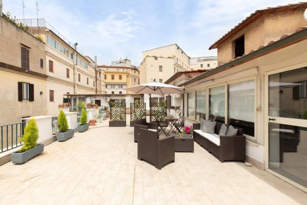 Iflat Opera Penthouse With Terrace * Roma